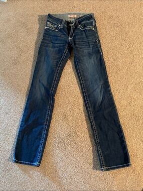 Ariat R E A L Denim Jeans  Med Rise Straight - 25R